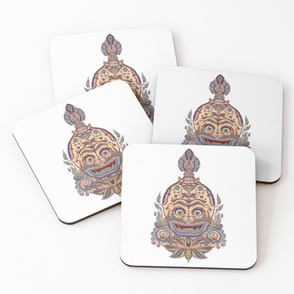 Item preview, Tibet mask with Buddhist god Mahakala designed and sold by Lyngbjorn.