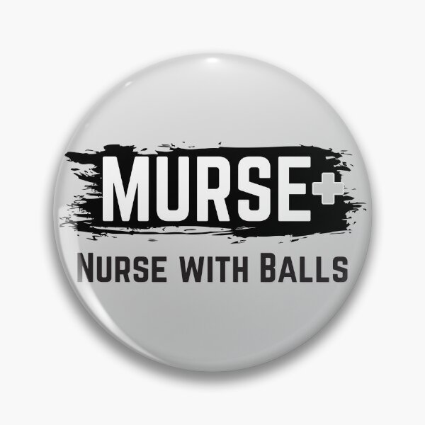 Item preview, Murse Nurse With  // Black designed and sold by DocTeen.