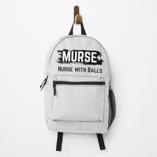Item preview, Murse Nurse With // Black designed and sold by DocTeen.