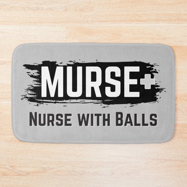 Item preview, Murse Nurse With  // Black designed and sold by DocTeen.