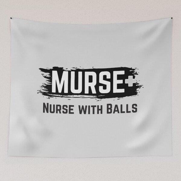 Item preview, Murse Nurse With  // Black designed and sold by DocTeen.