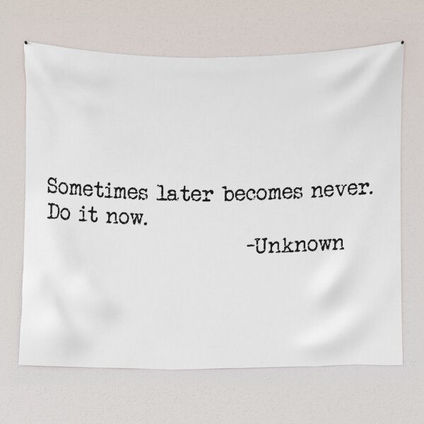 Item preview, Do it now designed and sold by André Cardoso.