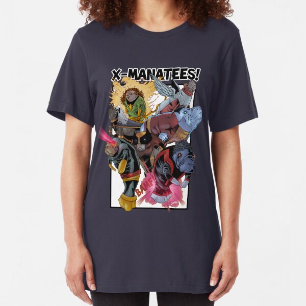 X-Manatees! SALE! Slim Fit T-Shirt