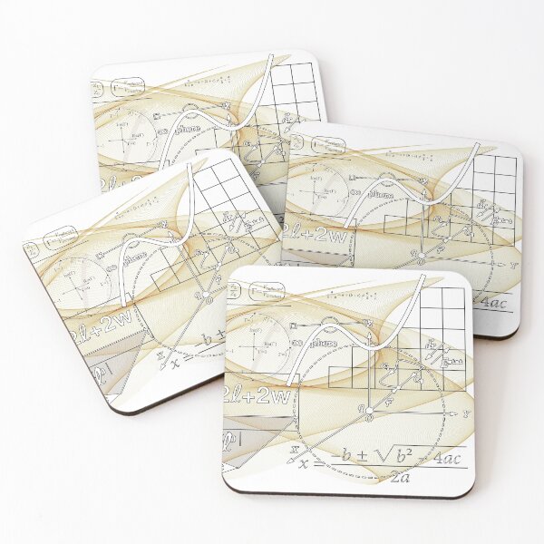 Item preview, Mathematical Formulas designed and sold by Ayadsan.