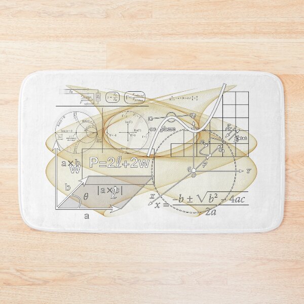 Item preview, Mathematical Formulas designed and sold by Ayadsan.