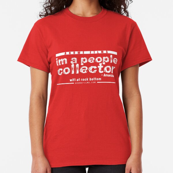 People Collector - White (WFARB) Classic T-Shirt