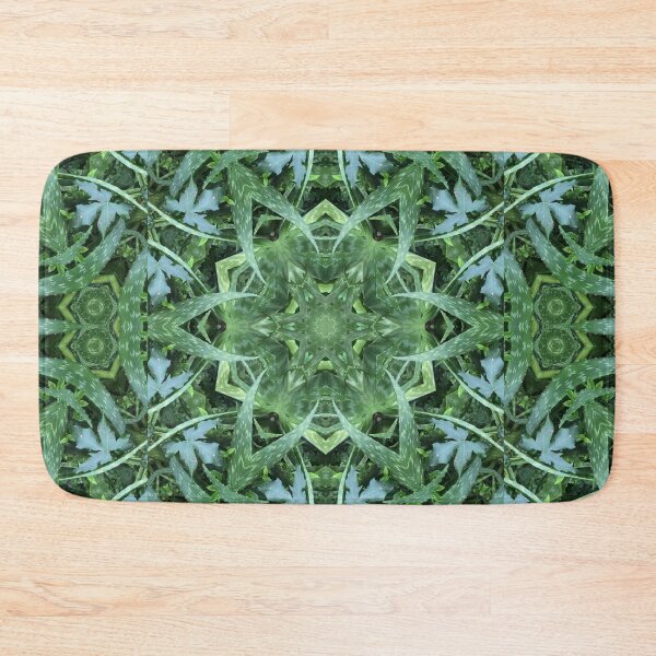Item preview, Plant Spiral - Nature Kaleidoscope designed and sold by JungleVision.