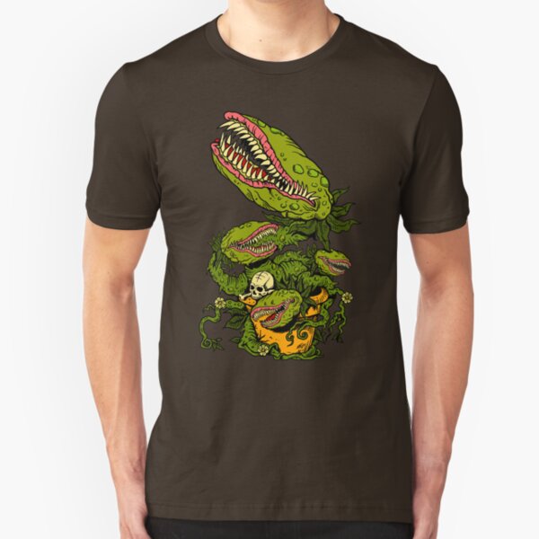 Venus Fly Trap Slim Fit T-Shirt