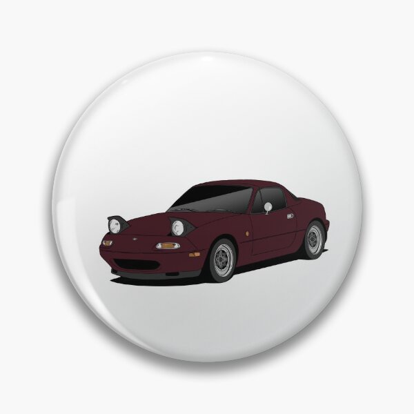 Item preview, Mazda Miata (2) - Merlot Mica (Artvin Red) designed and sold by attackment.
