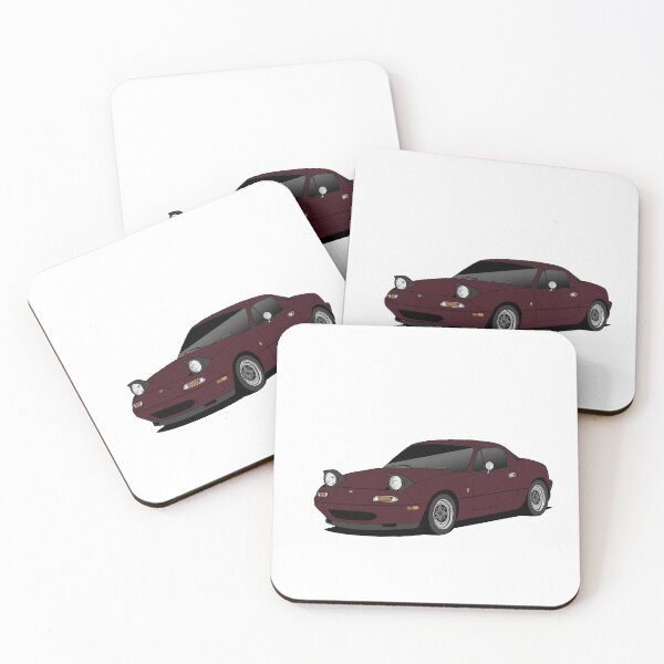 Item preview, Mazda Miata (2) - Merlot Mica (Artvin Red) designed and sold by attackment.
