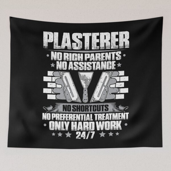 Item preview, Plasterer Stuccoer Gift Idea Present designed and sold by Krautshirts.
