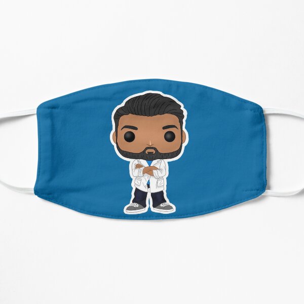 iZombie Ravi Chakrabarti Pop Art Flat Mask