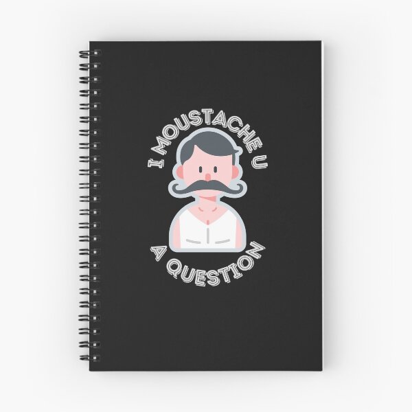 Item preview, Funny Moustache - Moustache you a question designed and sold by laiwole.