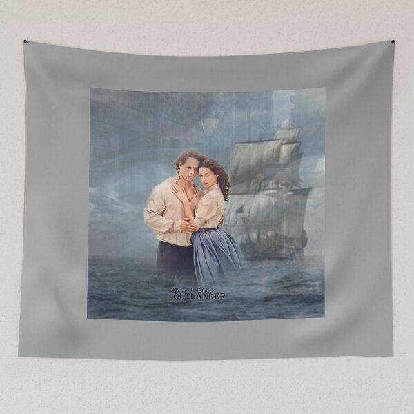 Item preview, The Couple Outlander designed and sold by GordonBinh.