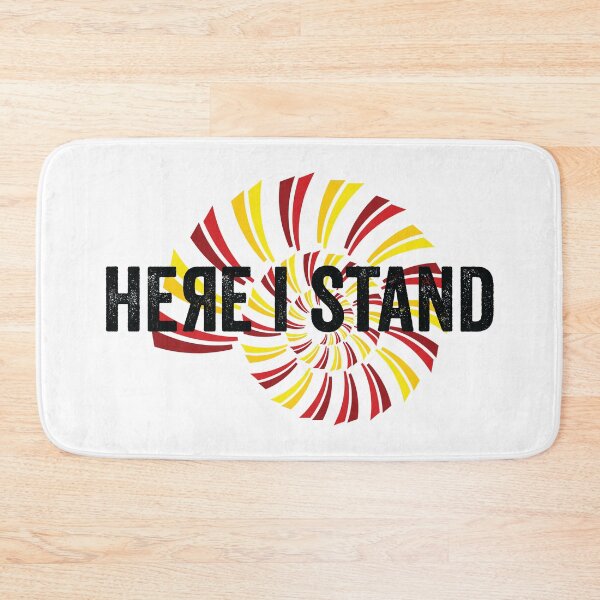 Item preview, Vasil - Here I Stand [2021, North Macedonia] designed and sold by lazarusheart.