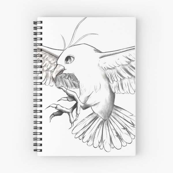 Item preview, Wild Bird sketch style designed and sold by J sora.