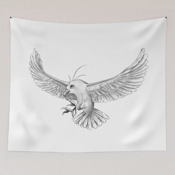 Item preview, Wild Bird sketch style designed and sold by J sora.