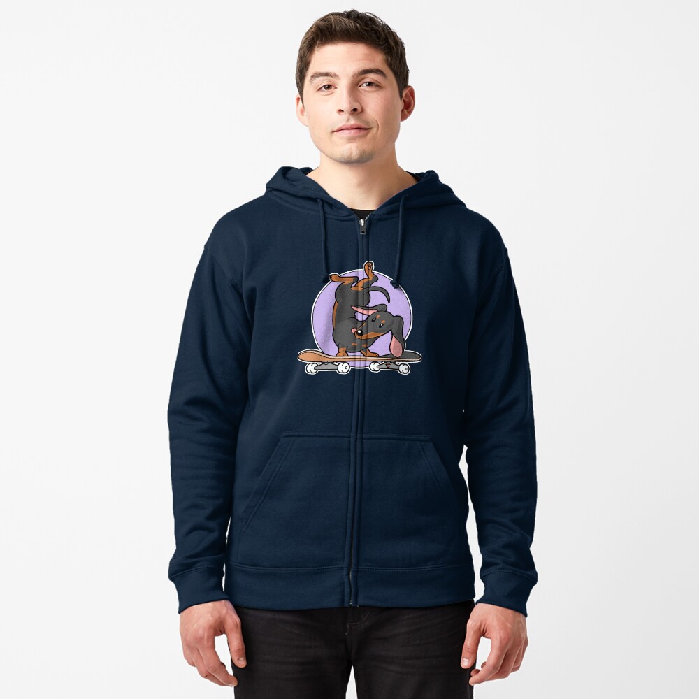 Item preview, Zipped Hoodie designed and sold by etourist.