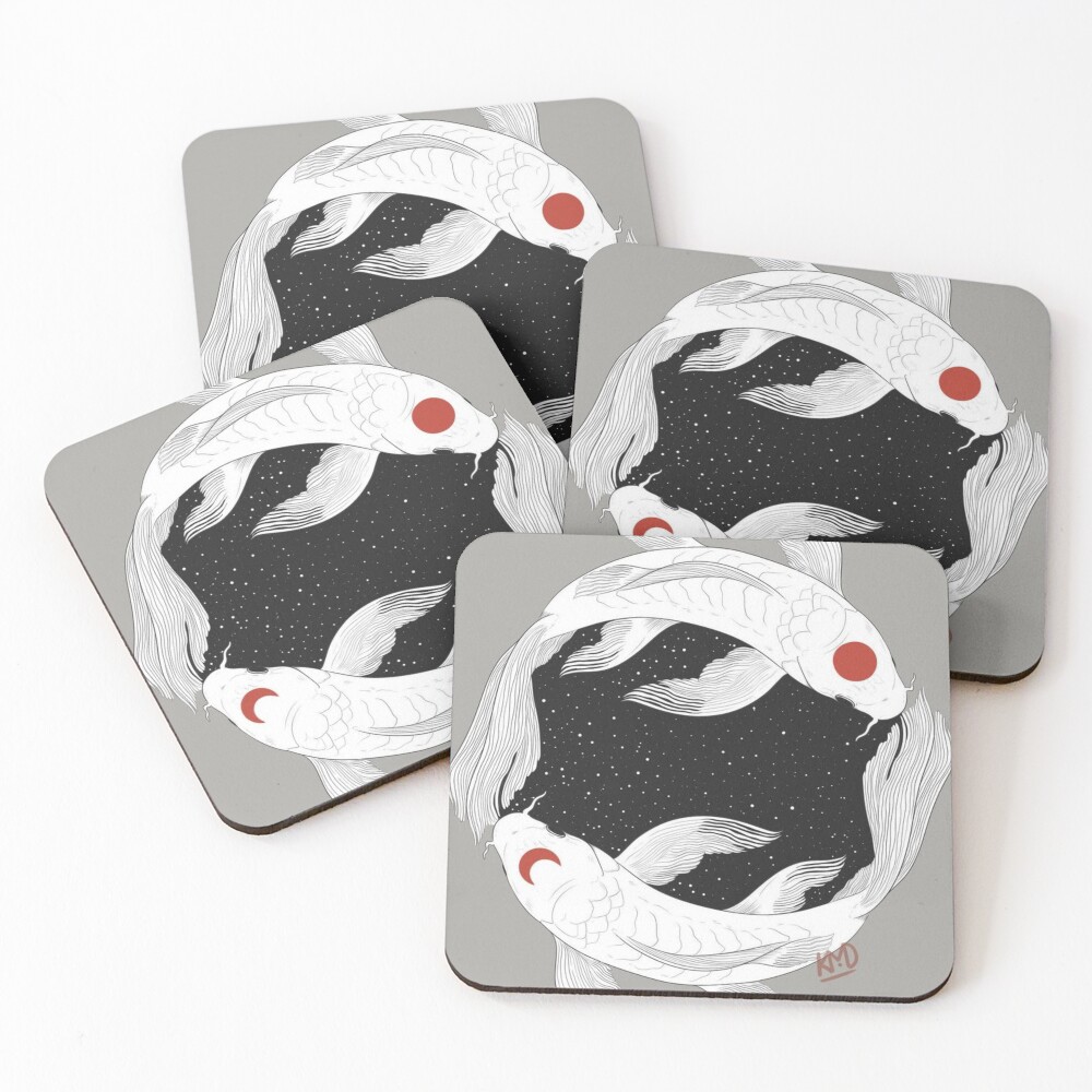 Item preview, Coasters (Set of 4) designed and sold by Inaslind.