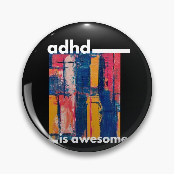 Item preview, Adhd is awesome  designed and sold by starnish.