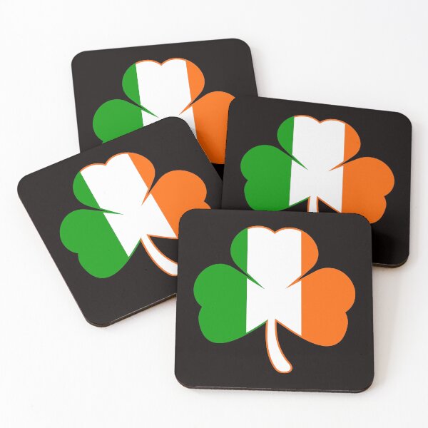 Item preview, Irish Clover with Irish Flag designed and sold by CreativeBel.