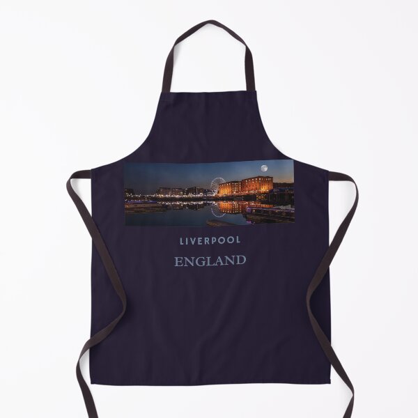 Item preview, The Salthouse Dock at night. Great souvenir from Liverpool. England designed and sold by Kipcio.