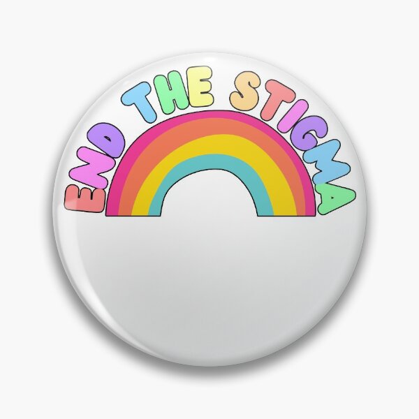 Item preview, End The Stigma #3 designed and sold by BazEris.