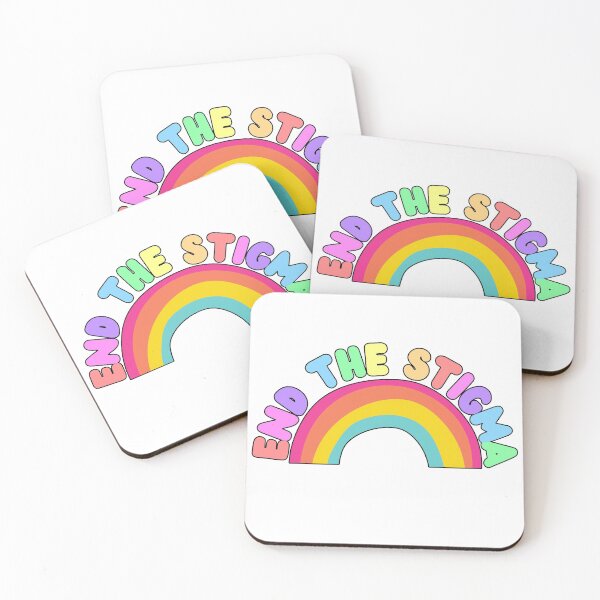 Item preview, End The Stigma #3 designed and sold by BazEris.