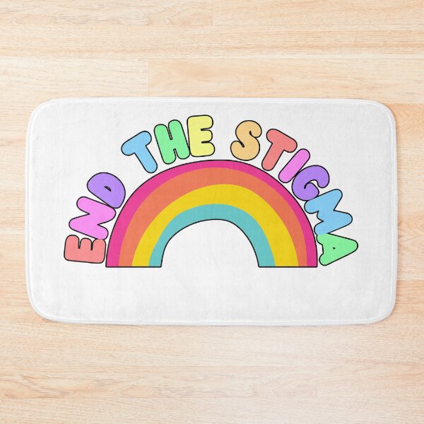 Item preview, End The Stigma #3 designed and sold by BazEris.