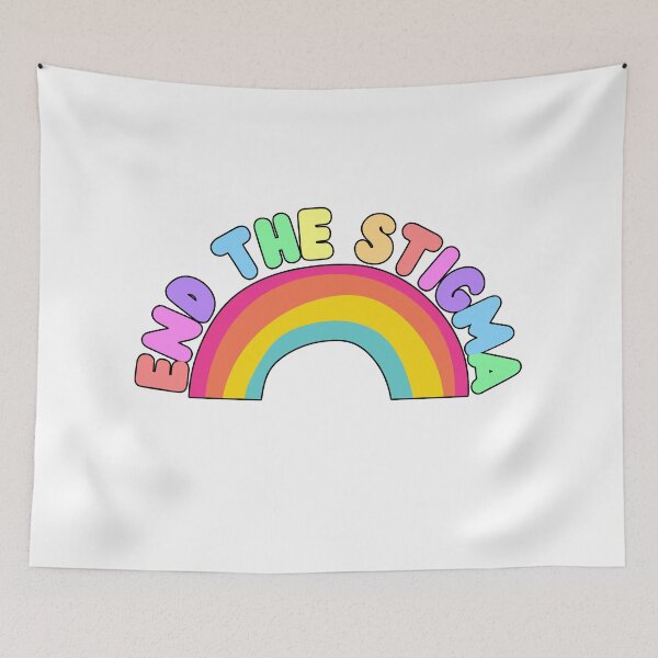Item preview, End The Stigma #3 designed and sold by BazEris.