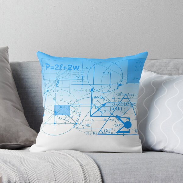 Item preview, Mathematical Formula Sky Blue designed and sold by Ayadsan.