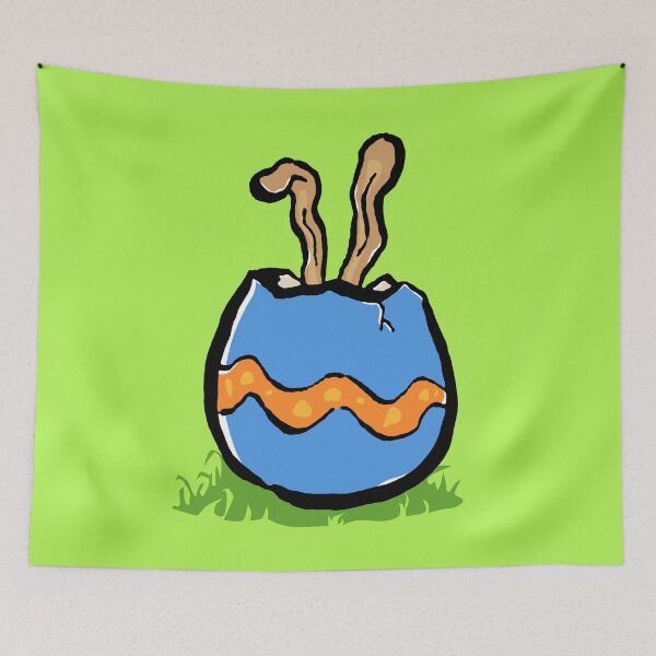 Item preview, bunny egg designed and sold by greendeer.