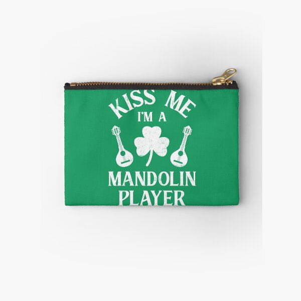 Item preview, Kiss Me I'm a Mandolin Player - St. Patrick's Day designed and sold by K-icon.