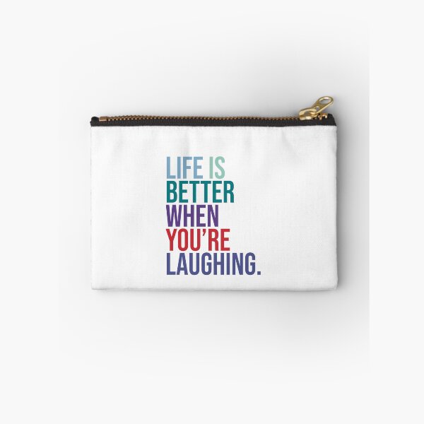 Item preview, Life is better when you are laughing designed and sold by House Sparrow.
