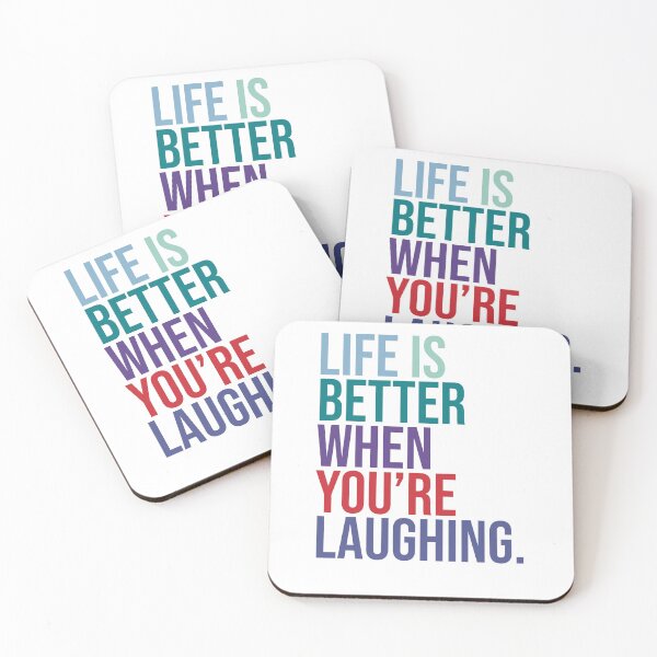 Item preview, Life is better when you are laughing designed and sold by House Sparrow.