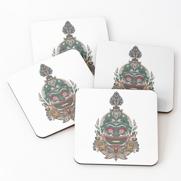 Item preview, Tibet mask with Buddhist god Mahakala designed and sold by Lyngbjorn.