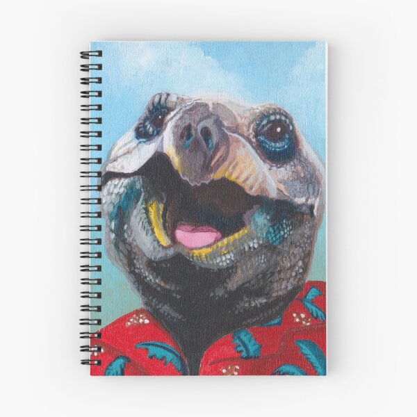 Item preview, Turtle in a Hawaiian Shirt designed and sold by catshrine.