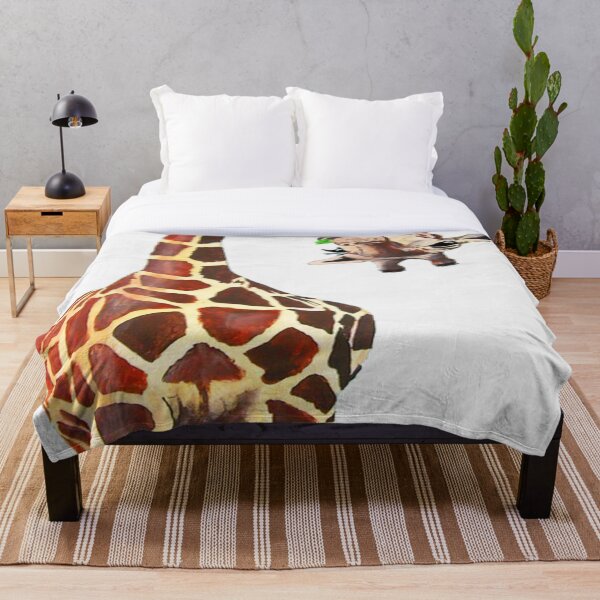 Aperçu de l'œuvre Amusement de girafe créée et vendue par Ochic.