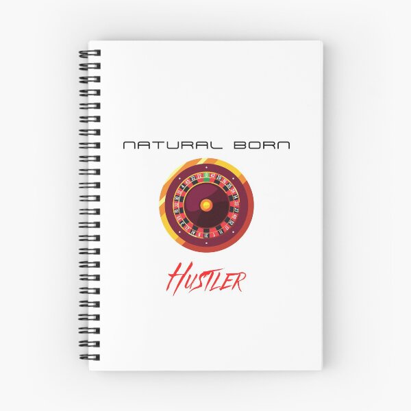 Item preview, Natural born hustler designed and sold by OffensiveTCG.
