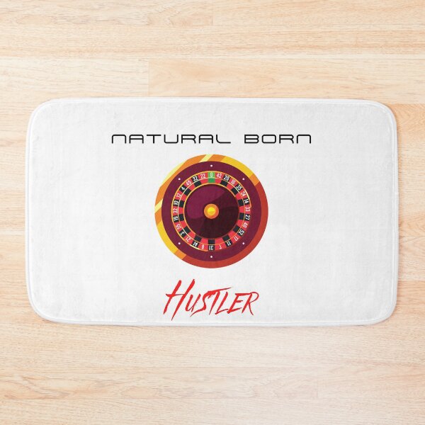 Item preview, Natural born hustler designed and sold by OffensiveTCG.