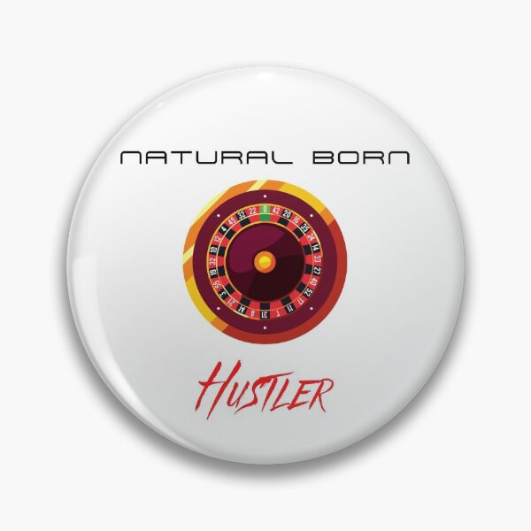 Item preview, Natural born hustler designed and sold by OffensiveTCG.