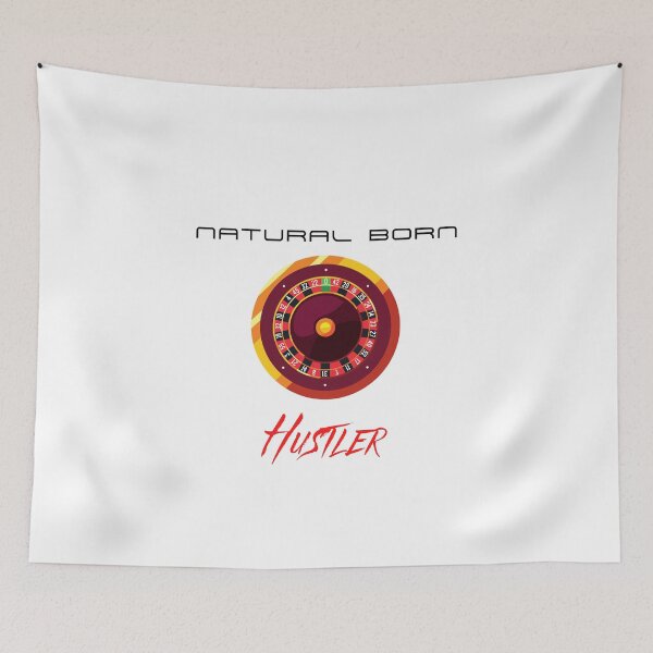 Item preview, Natural born hustler designed and sold by OffensiveTCG.