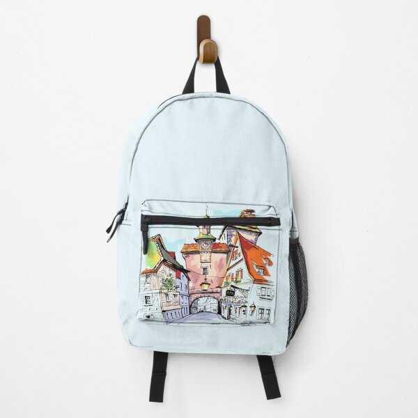 Item preview, Rothenburg ob der Tauber, Bavaria designed and sold by kavalenkavart.