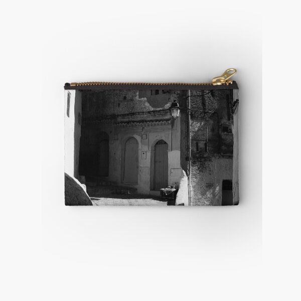 Item preview, Chefchaouen Chaouen, Morocco in black and white, modern art, wall art, print, personalised gifts, custom printed gifts designed and sold by CameraDesign.