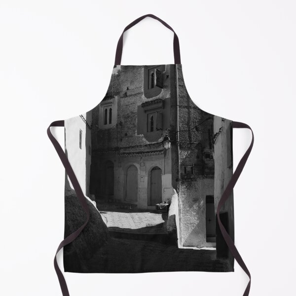 Item preview, Chefchaouen Chaouen, Morocco in black and white, modern art, wall art, print, personalised gifts, custom printed gifts designed and sold by CameraDesign.