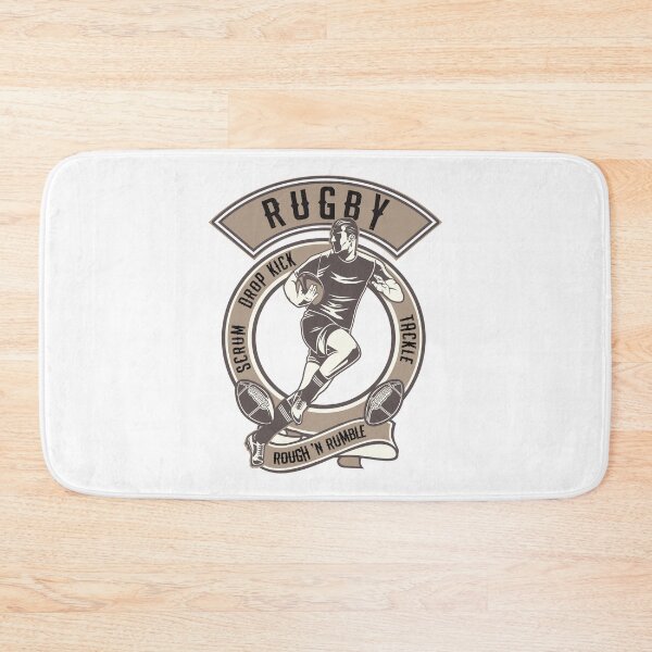 Item preview, Rugby - Scrum, Drop Kick, Tackle - Rough 'N Rumble designed and sold by Rhu Creations.