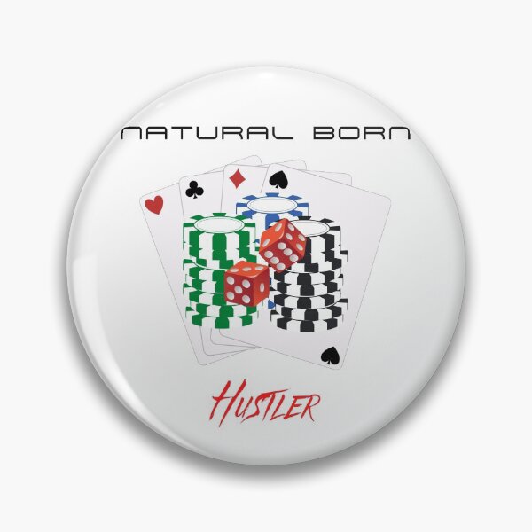 Item preview, Natural born hustler 3 designed and sold by OffensiveTCG.