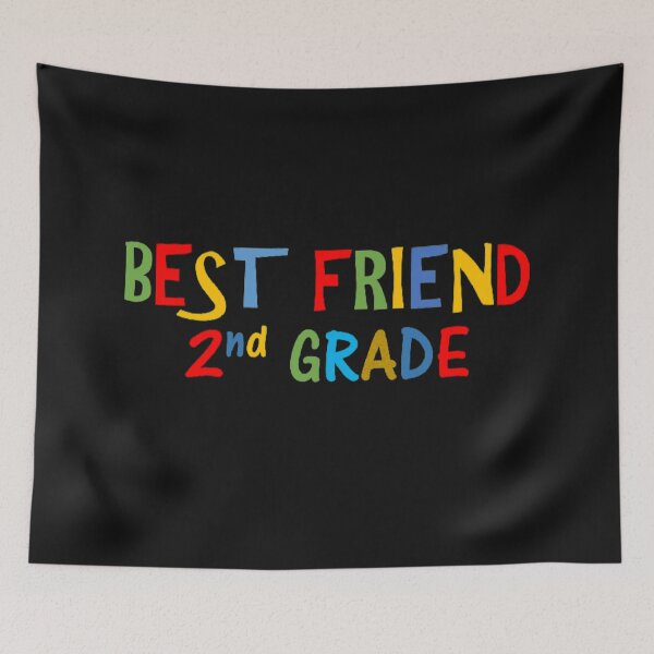 Item preview, Best Friend 2nd Grade    designed and sold by thekidsprint.