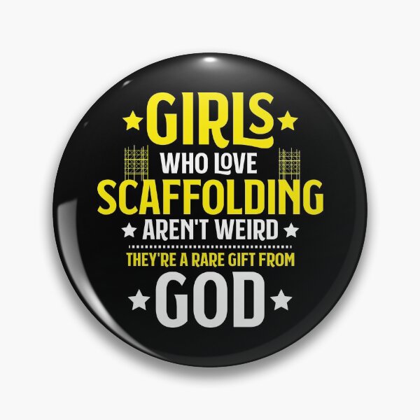 Item preview, Scaffolder Scaffolding Scaffolds Gift Idea Present designed and sold by Krautshirts.
