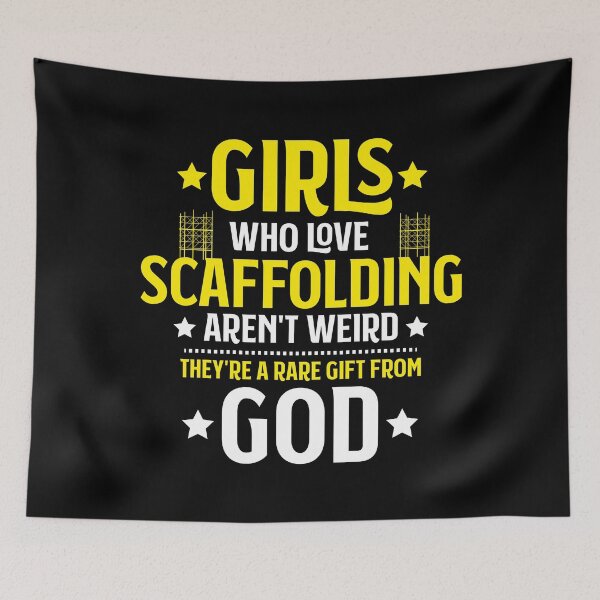 Item preview, Scaffolder Scaffolding Scaffolds Gift Idea Present designed and sold by Krautshirts.